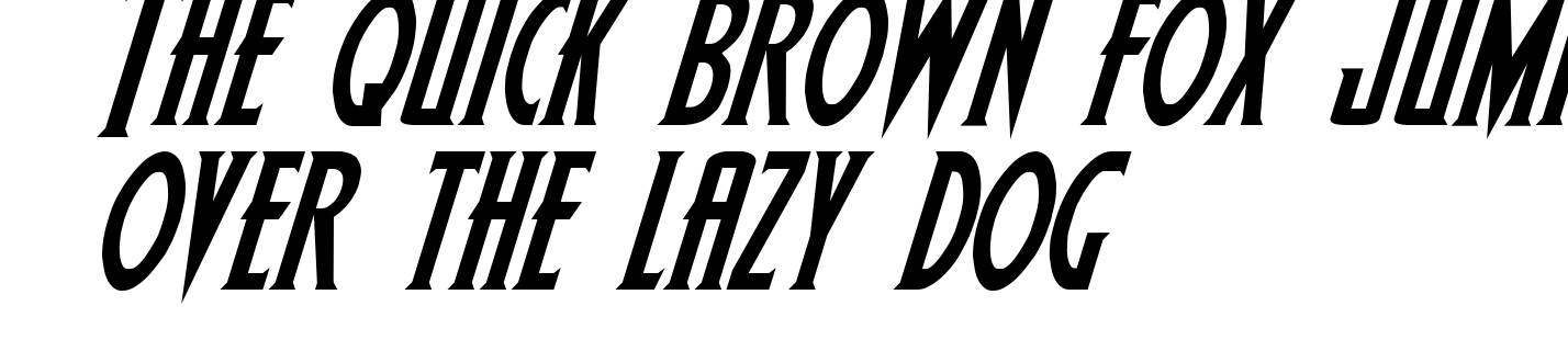 Wolf's Bane Italic
