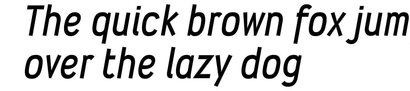 Wyvern Bold Italic