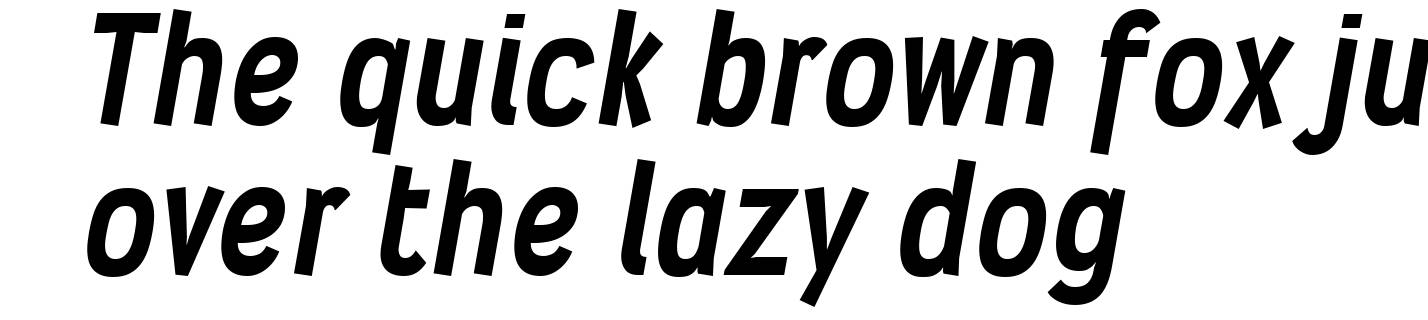 Wyvern Hvy Italic