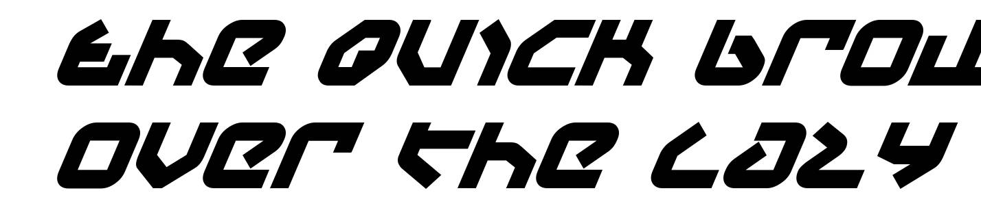 Yahren Bold Italic