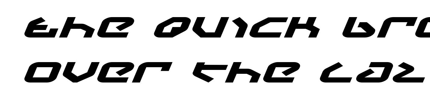 Yahren Expanded Italic
