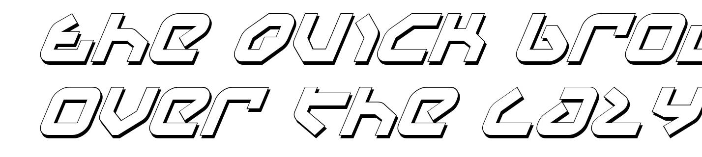 Yahren Shadow Italic