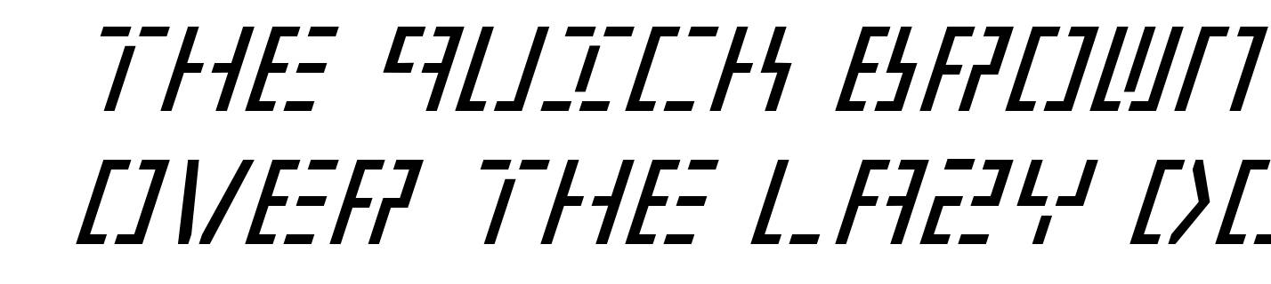 Year 2000 Italic