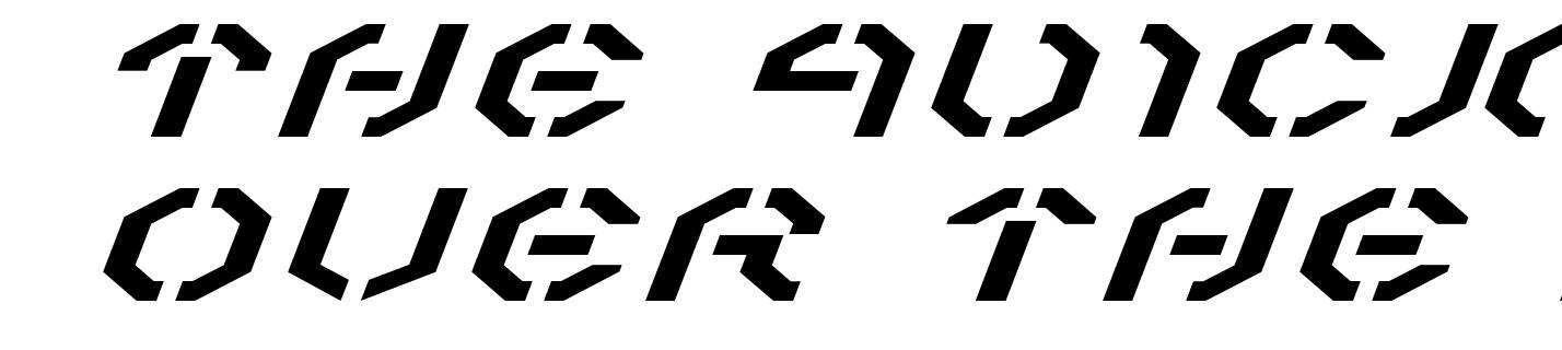 Year 3000 Expanded Italic