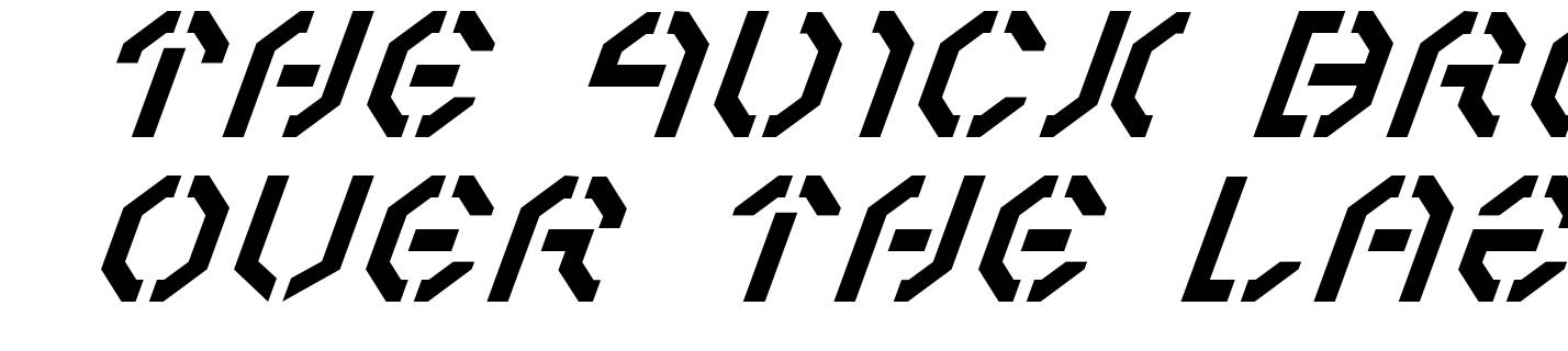 Year 3000 Italic