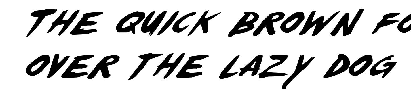 Yellowjacket Italic