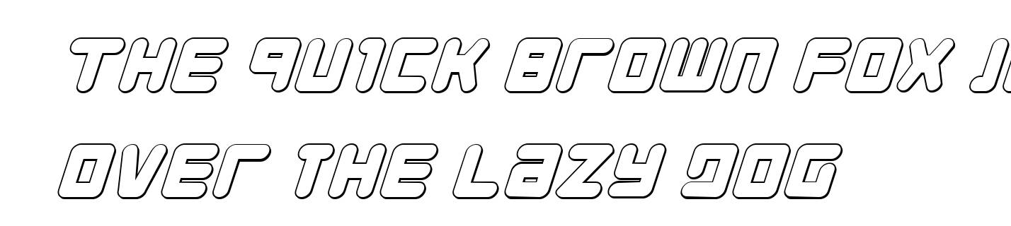 Young Techs 3D Italic