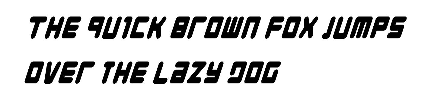 Young Techs Condensed Italic