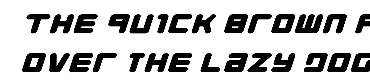 Young Techs Expanded Italic