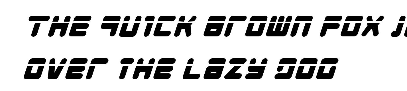 Young Techs Laser Italic