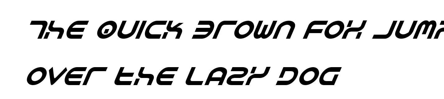 Yukon Tech Italic