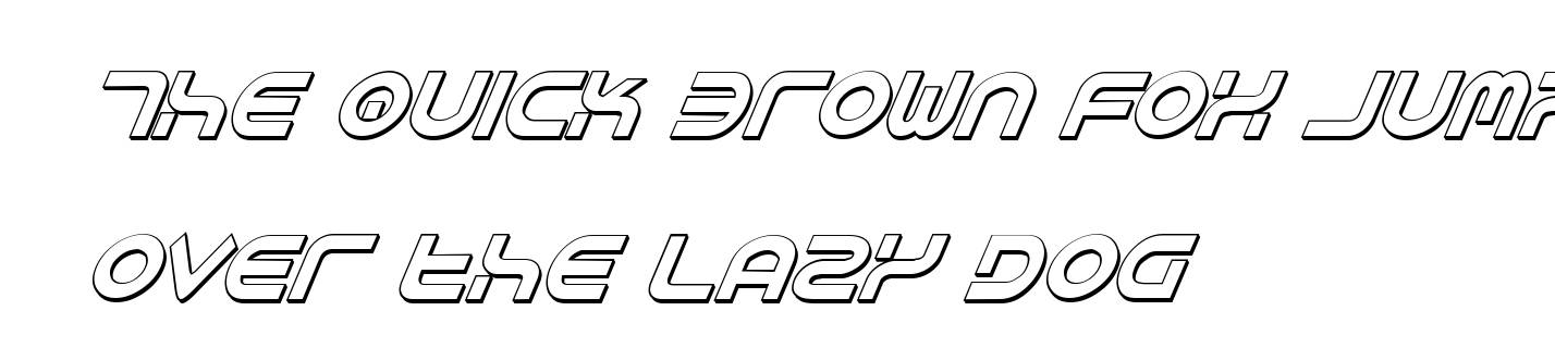 Yukon Tech Shadow Italic