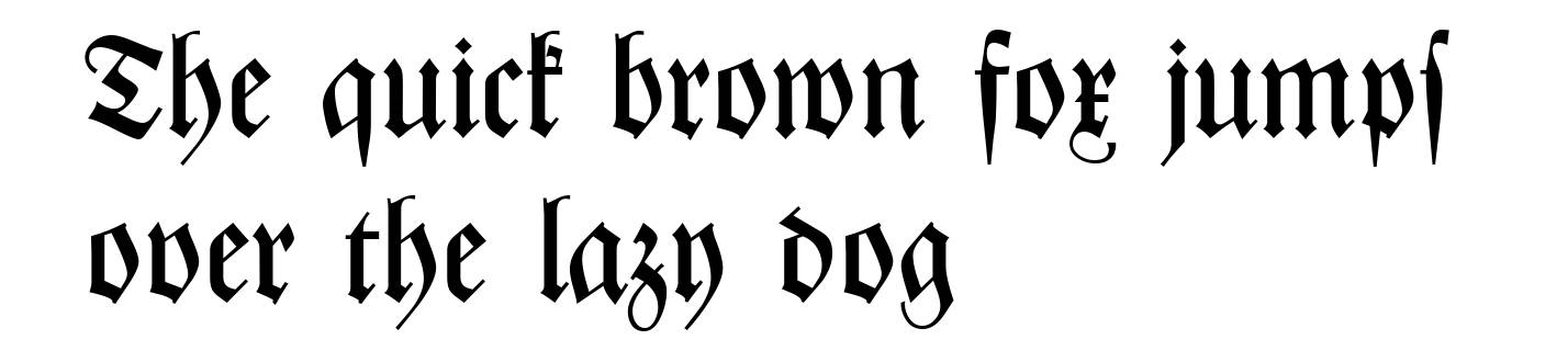 Z690-Blackletter-Regular