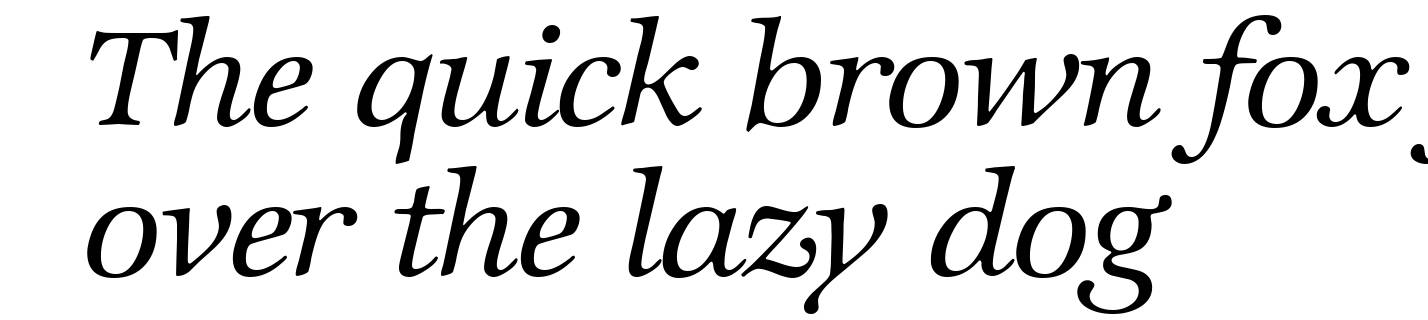 ZabriskieInternational-Italic