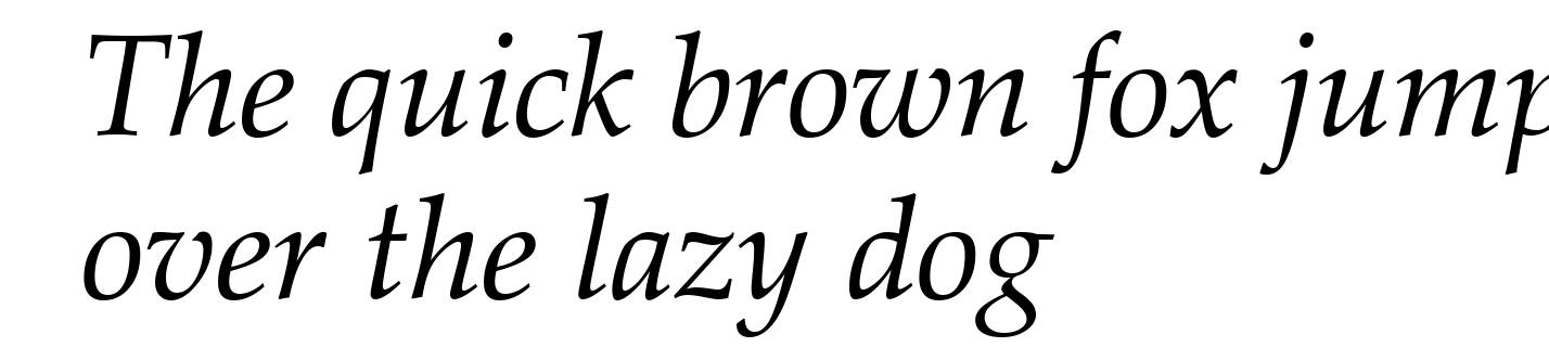Zapf Calligraphic 801 Italic BT