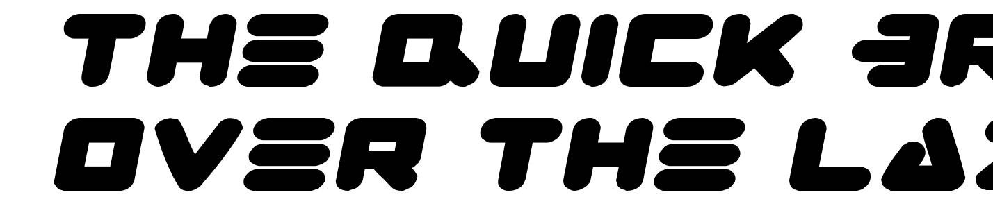Zealot Expanded Italic