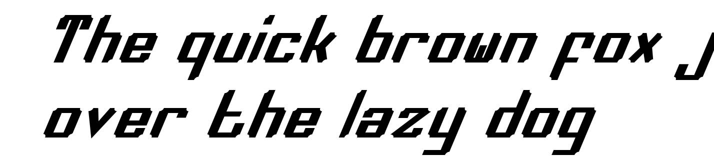 Zee Lance Bold Italic