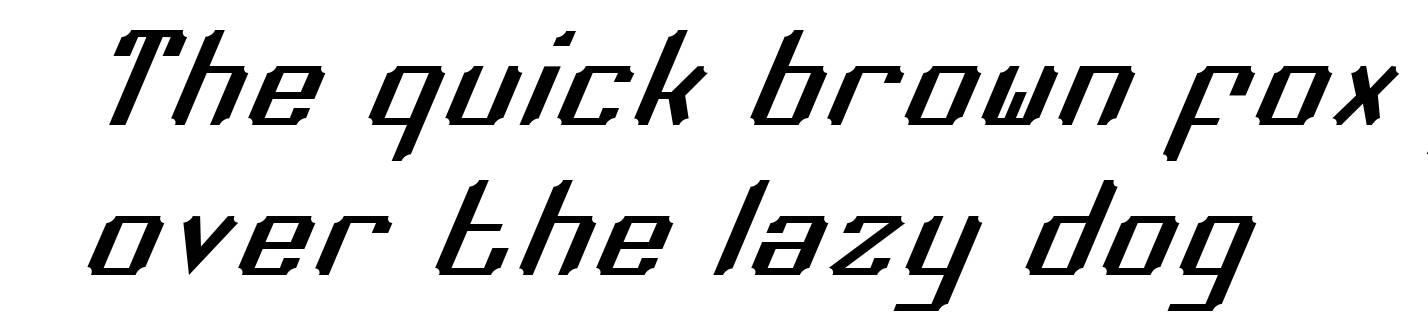 Zee Lance Italic