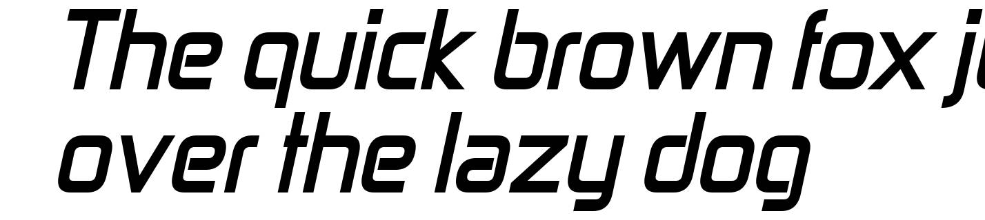 Zekton Bold Italic