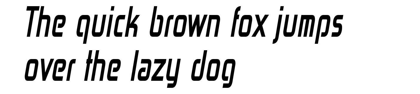 Zekton Cd Bold Italic