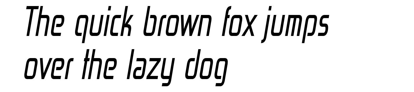 Zekton Cd Italic
