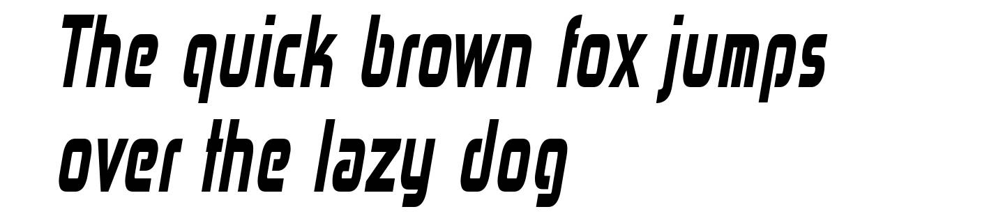 Zekton CdHv Italic
