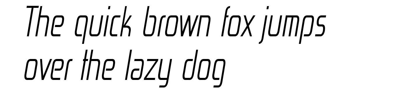 Zekton CdLt Italic