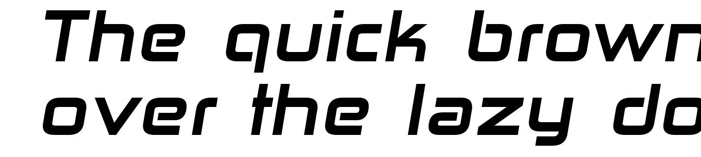 Zekton ExHv Italic