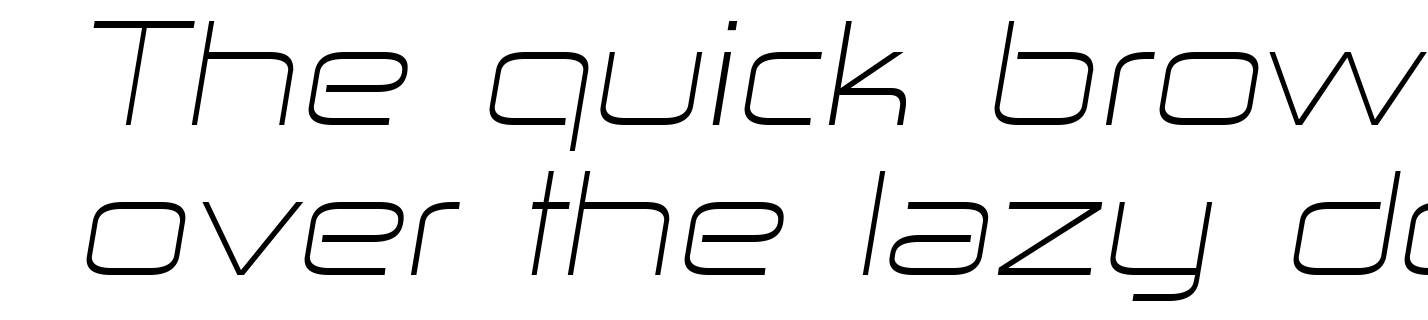 Zekton ExLt Italic