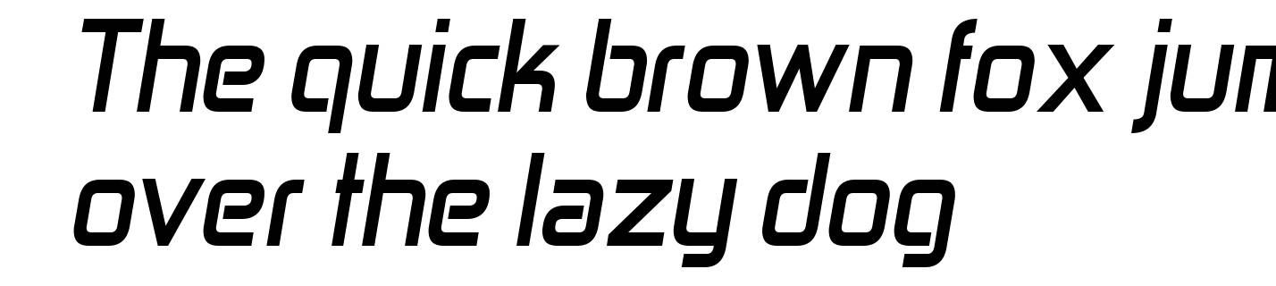 Zekton Rg Bold Italic
