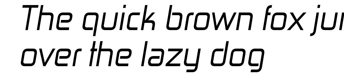 Zekton Rg Italic