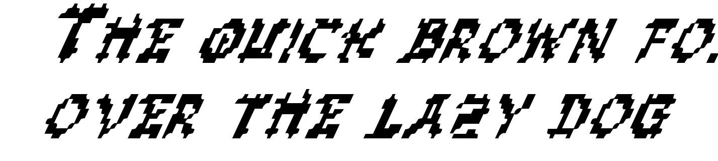 Zen Masters Italic
