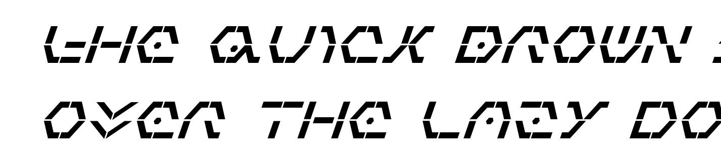 Zeta Sentry Bold Italic