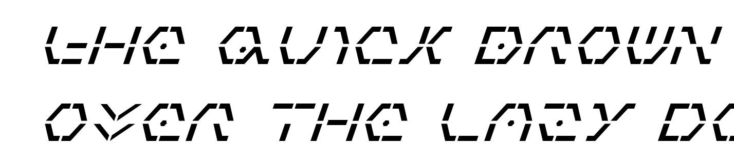Zeta Sentry Italic