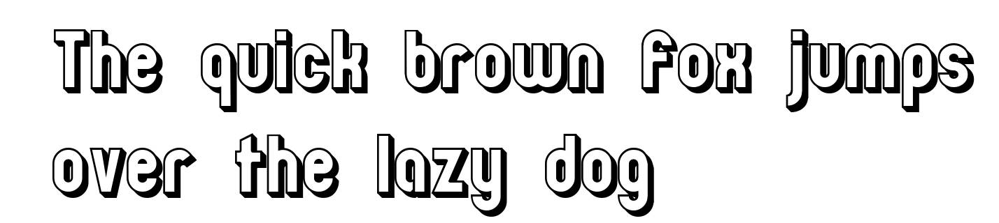 Zillah Modern Offset Outline
