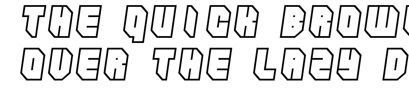 Zipper blues Outline