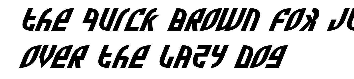 Zone Rider Exp Italic