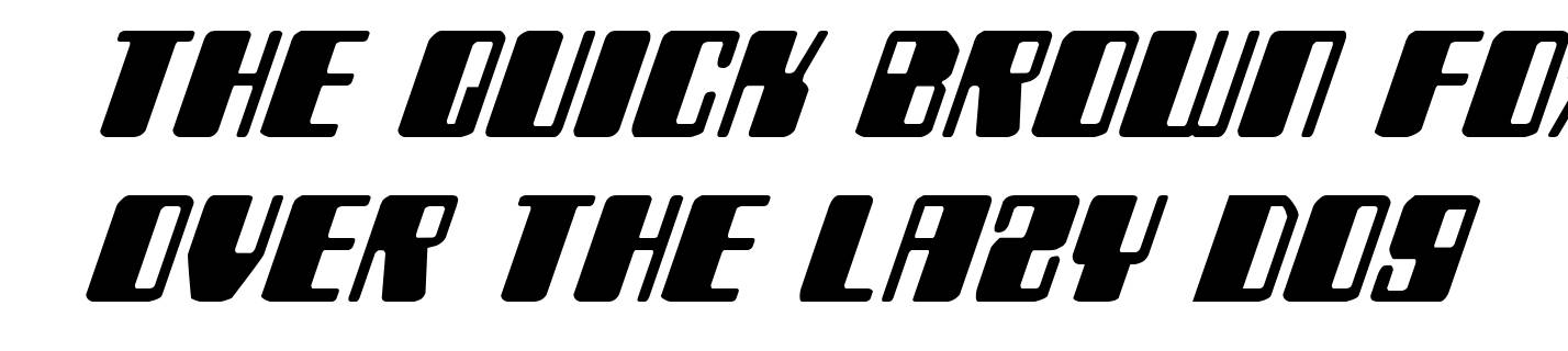 Zyborgs Italic